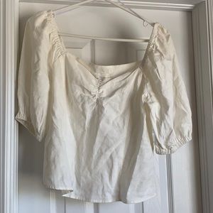 H&M square top blouse